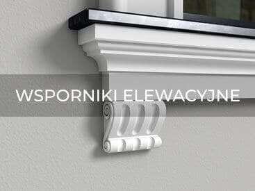 Wsporniki elewacyjne